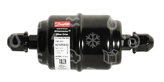 dehydrátor Danfoss DML 032, 023Z5035, šroubovací 1/4
